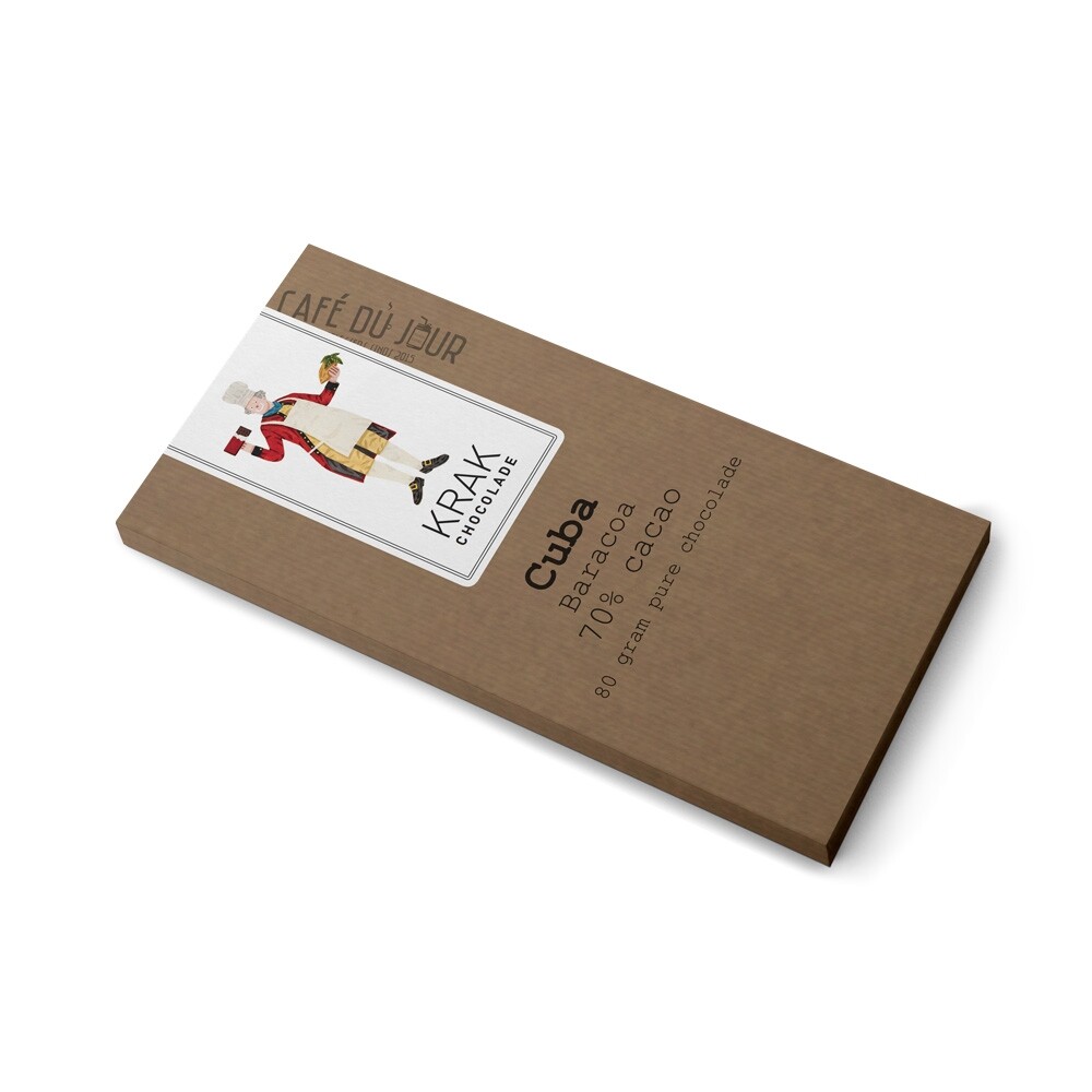 Krak Chocolate - Cuba - Baracoa 70%