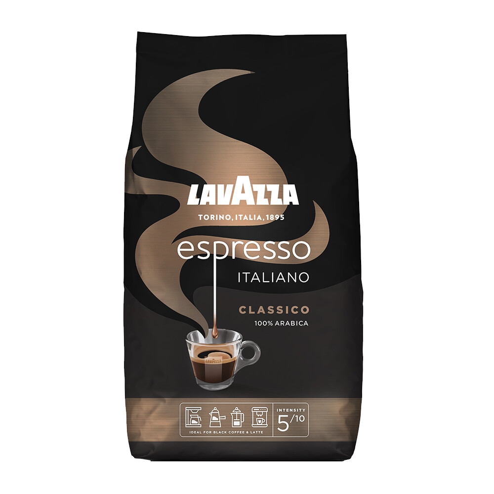 Lavazza Espresso Italiano - Coffee Beans - 1 Kilogram