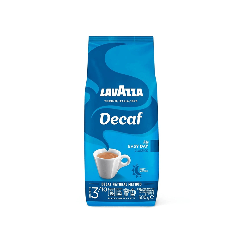 Lavazza Decaf My Easy Day Classico - Coffee Beans - 500g