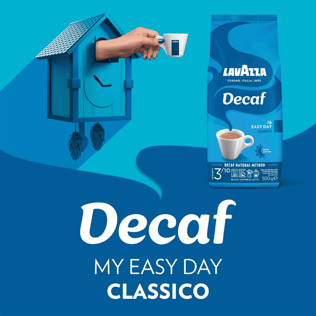 Lavazza Decaf My Easy Day Classico coffee beans - 1 kg