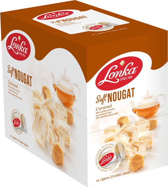 Soft Nougat Caramel 2.57 kg