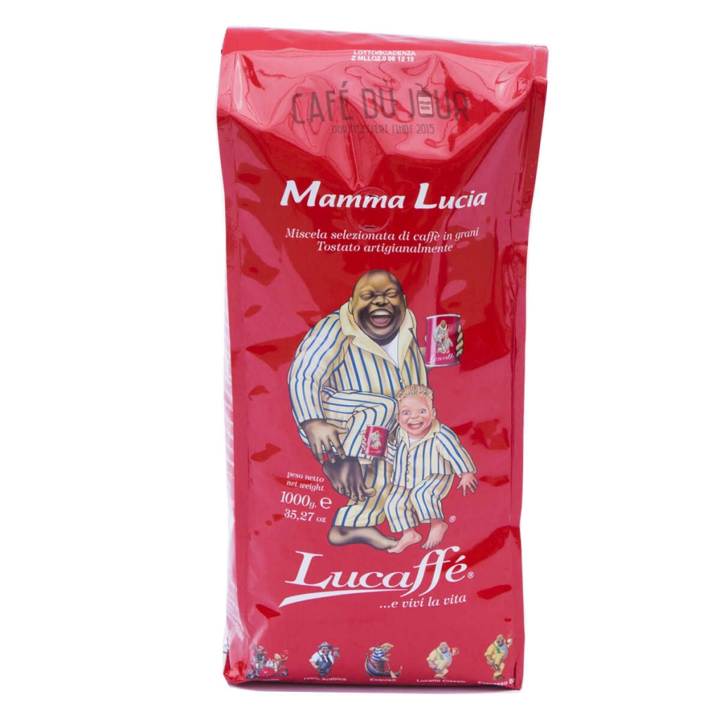 Lucaffé Mamma Lucia coffee beans 1 kg