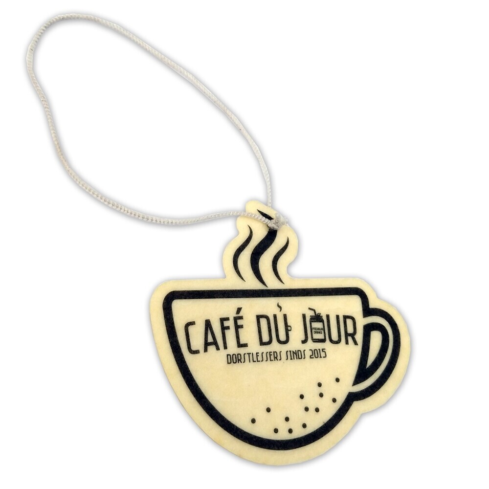 Café du Jour Coffee & Vanilla air freshener