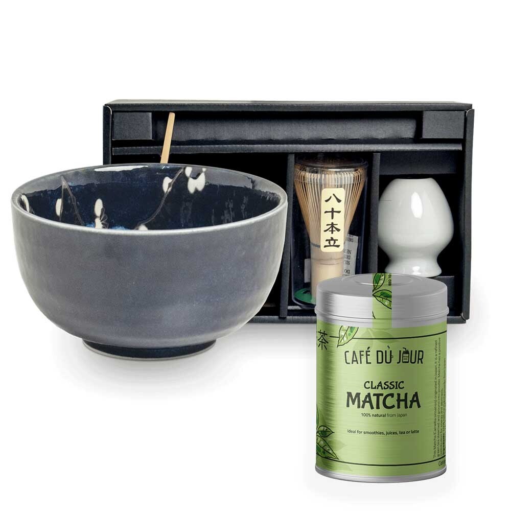 Matcha starter set – including matcha tea – Hana