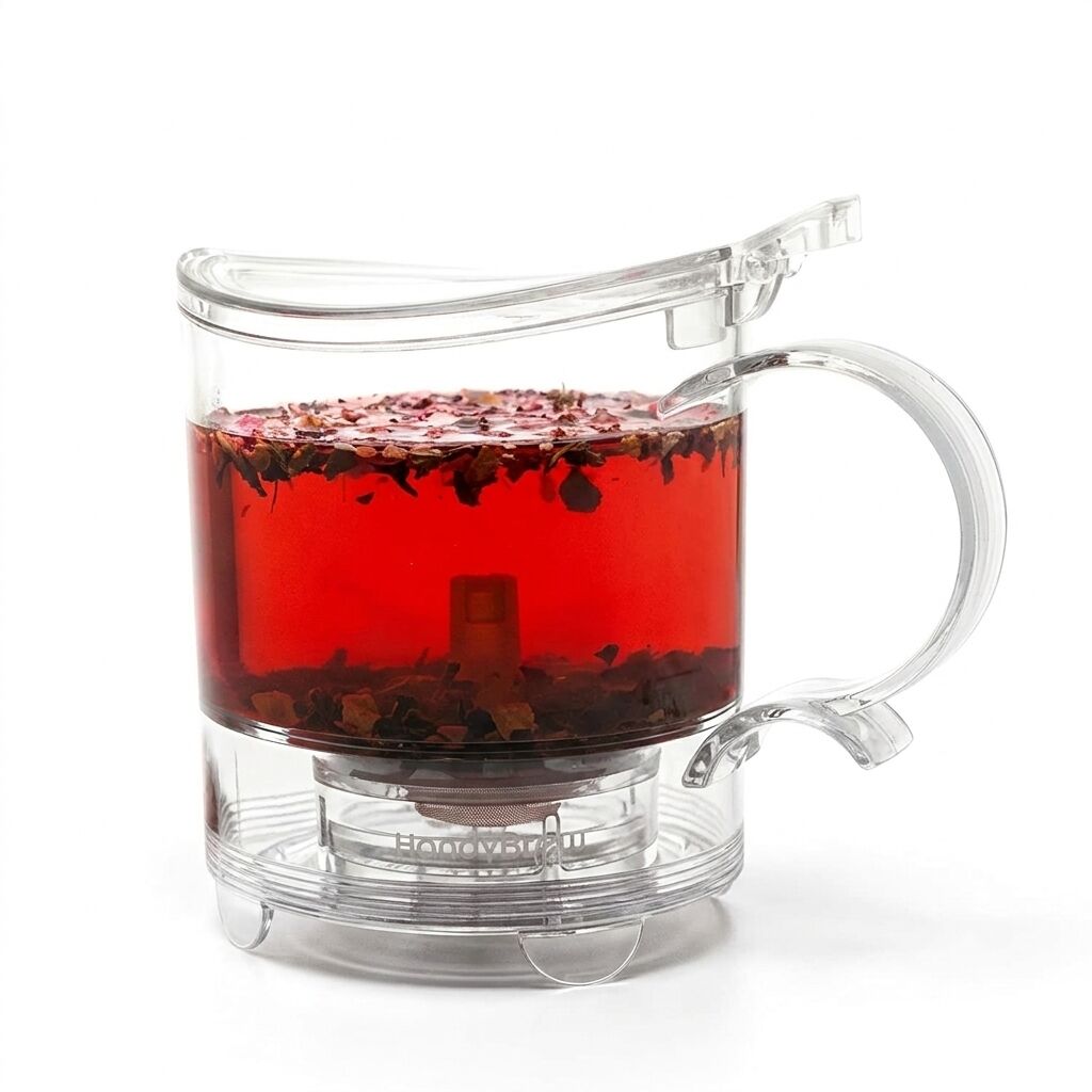 HandyBrew Tea Maker - loose leaf tea brewer - 500 ml