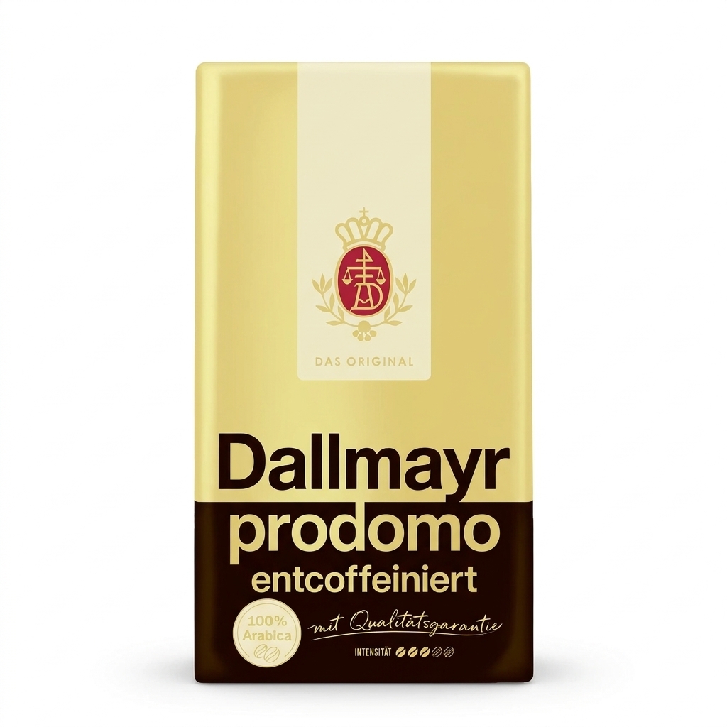 Dallmayr prodomo Decaf - ground coffee - 500 g