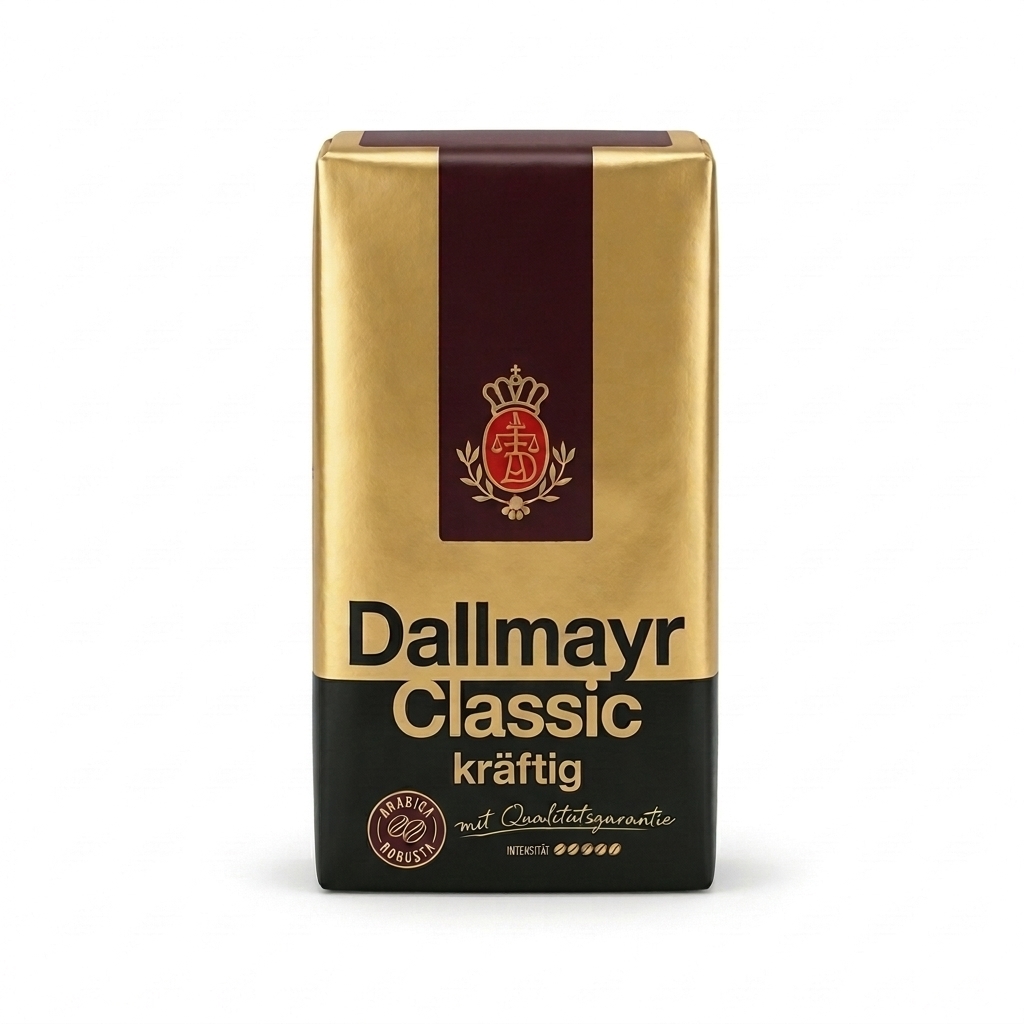 Dallmayr Classic kräftig - ground coffee - 500 g