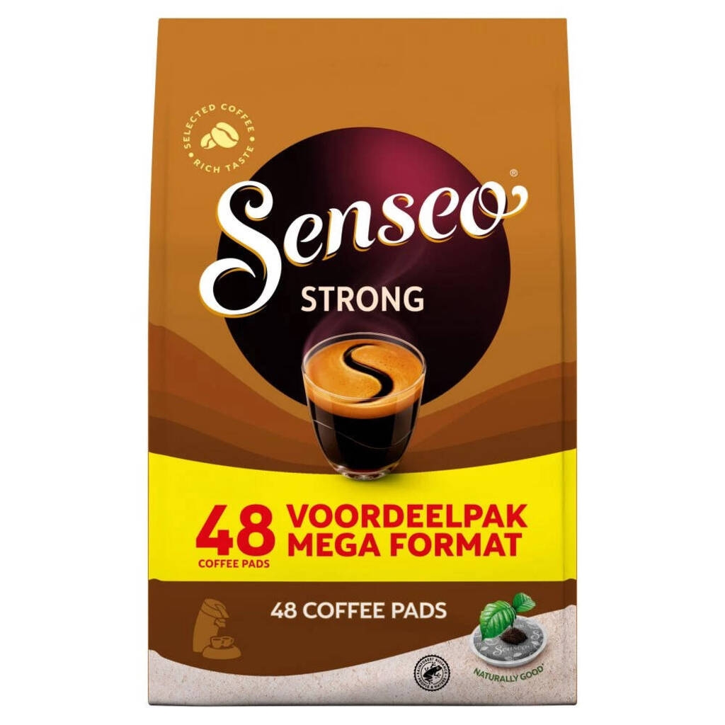 SALE - Senseo Strong - coffee pods - 48 pieces (best before 15-06-2026)