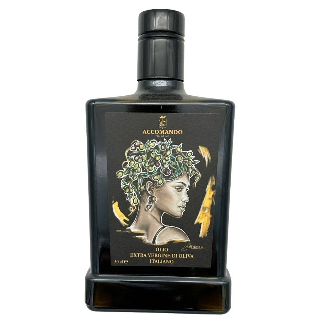 Accomando - Extra Virgin Olive Oil from Sicily - 500 ml