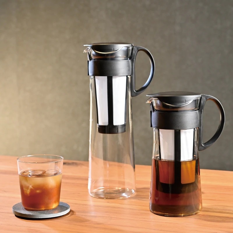 Hario Mizudashi - Cold Brew Coffee Pot Zwart - 600 ml