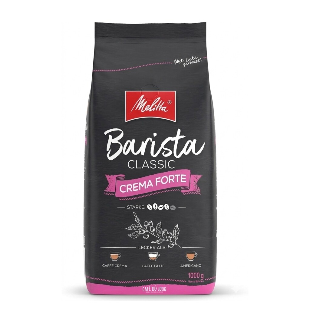 Melitta Barista Classic Crema Forte - coffee beans - 1 kilo