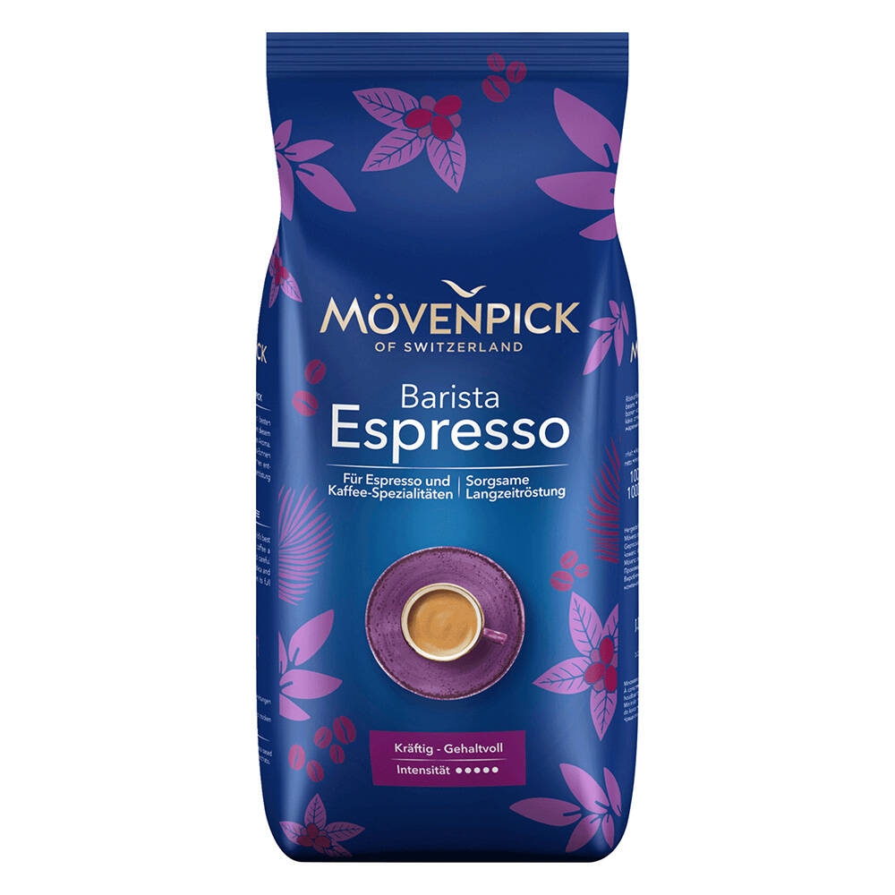 Mövenpick Espresso - coffee beans - 1 KG 