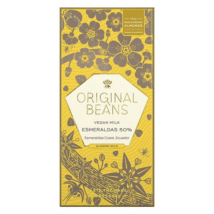 Original Beans – Esmeraldas Vegan Almond – 50%