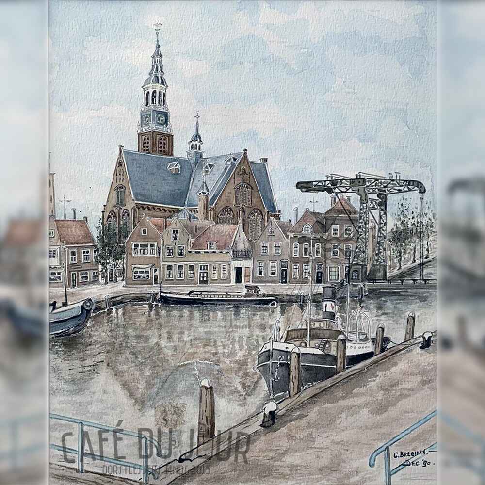 Sluyse coffee – an ode to Maassluis