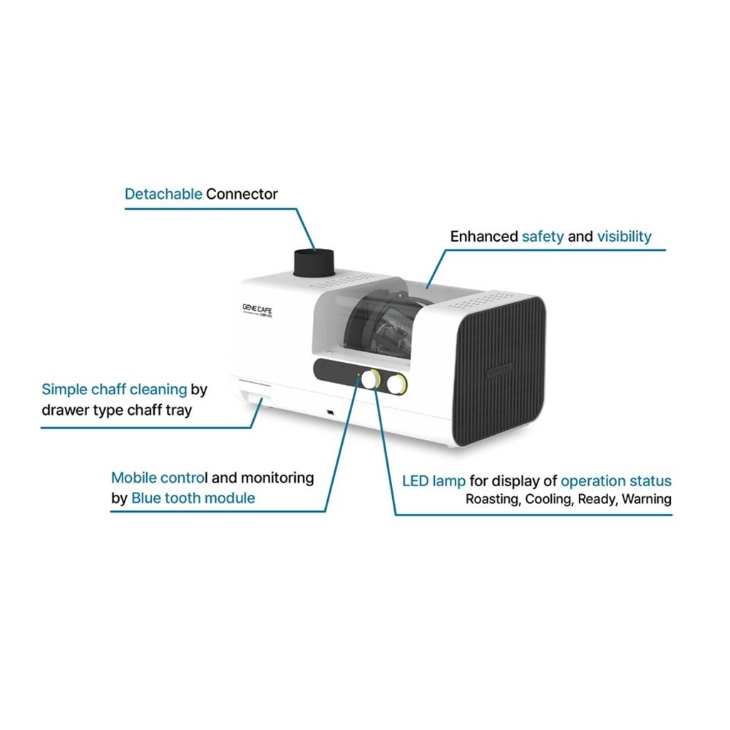 Gene Café CBR 301 - Coffee Roaster - Bluetooth