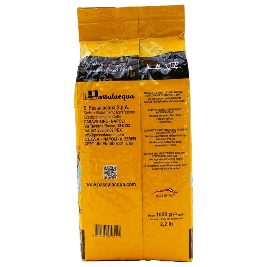 Passalacqua Cremador coffee beans - 1 kg