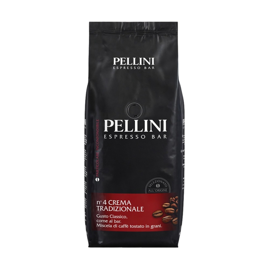 Pellini Espresso Bar No 4 Traditional Cream - Coffee Beans - 1 kilogram