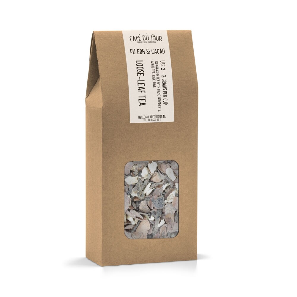 Pu Erh & Cacao - double dark