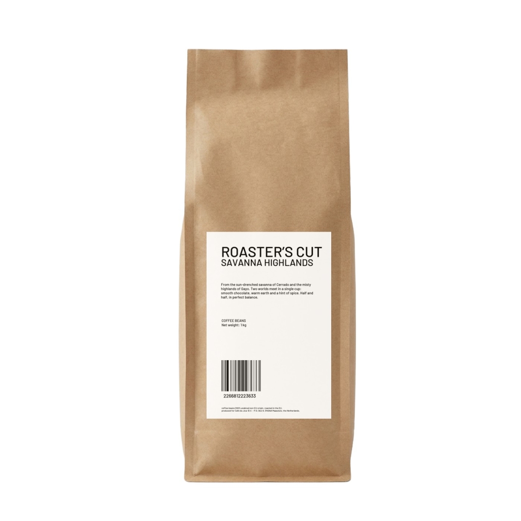 Roaster's Cut Savanna Highlands - coffee beans - 1 kilo