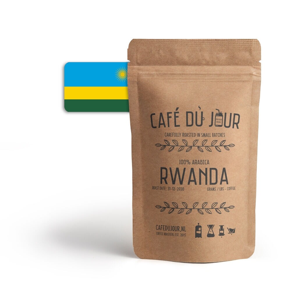 Café du Jour Speciality 100% Arabica Rwanda