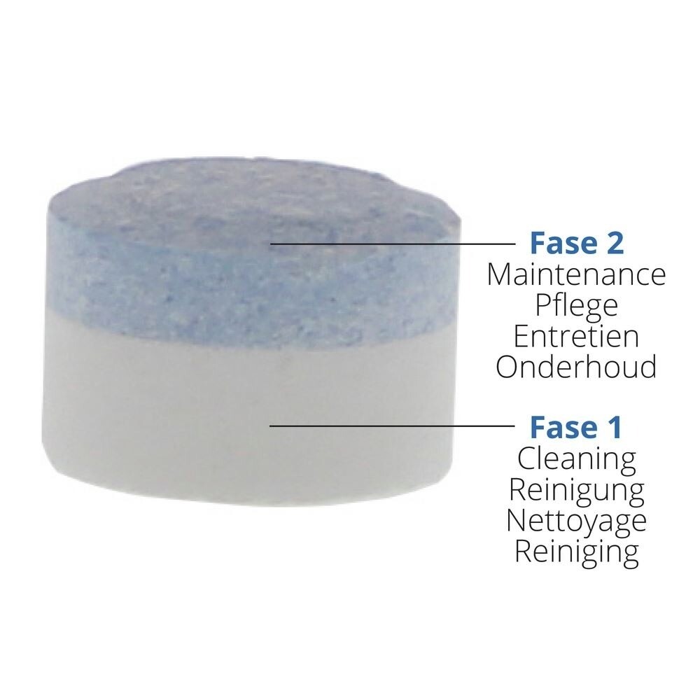 Scanpart 2-phase cleaning tablets, 40 pieces