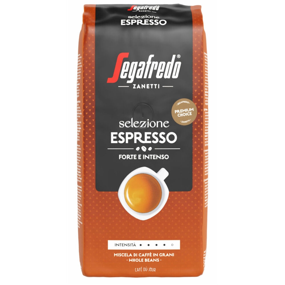 Segafredo Selezione Espresso coffee beans - 1 kg