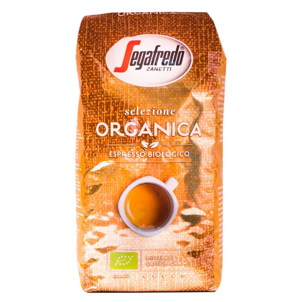 Segafredo Selezione Organica coffee beans 1 kg