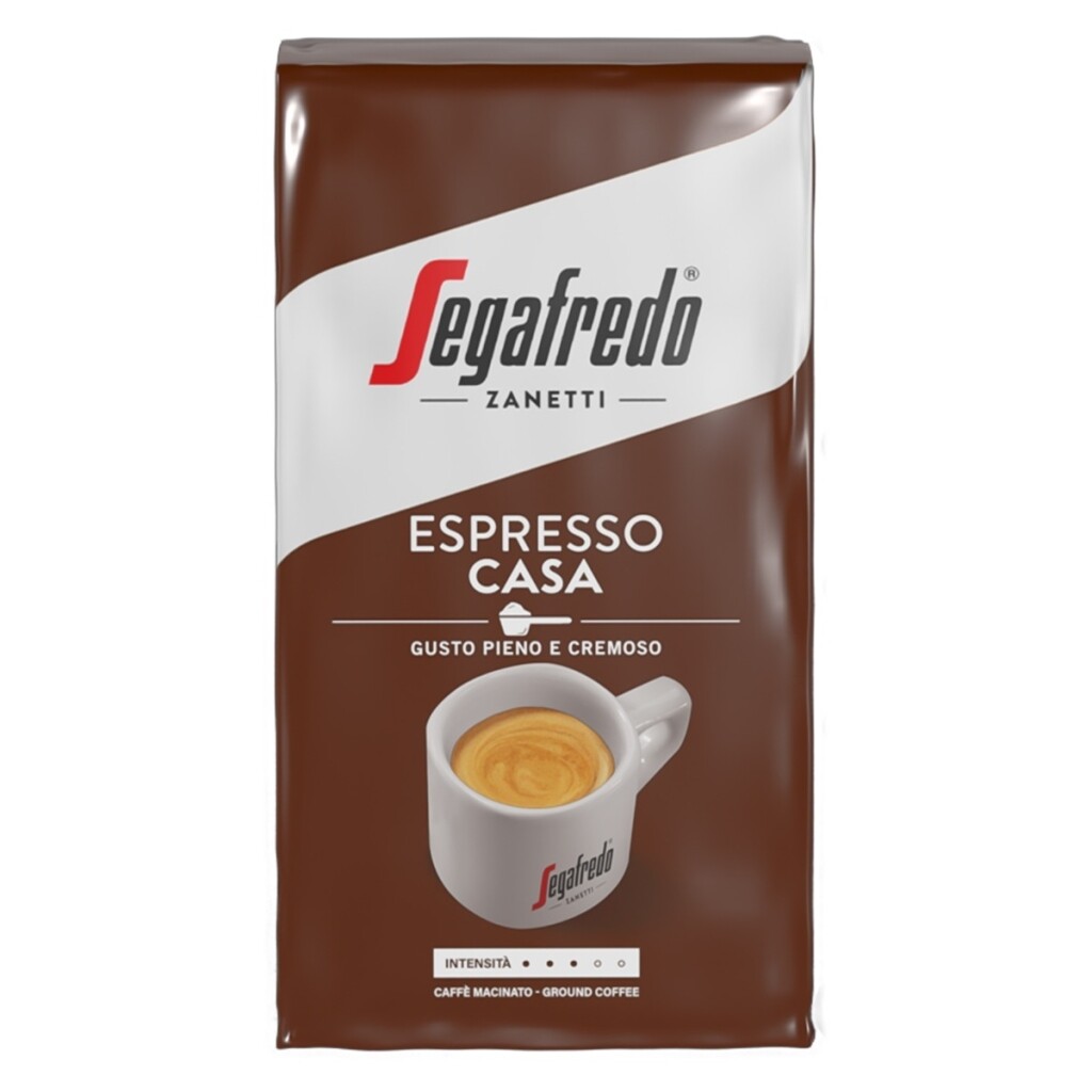 Segafredo Espresso Casa - ground coffee - 250 grams