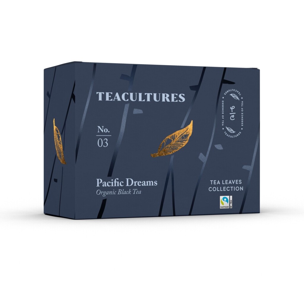 Tea Cultures - Pacific Dreams - 25 tea bags