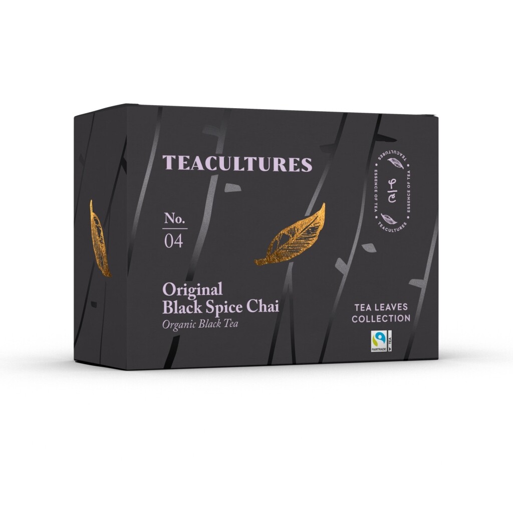 Tea Cultures - Original Black Spice Chai - 25 tea bags