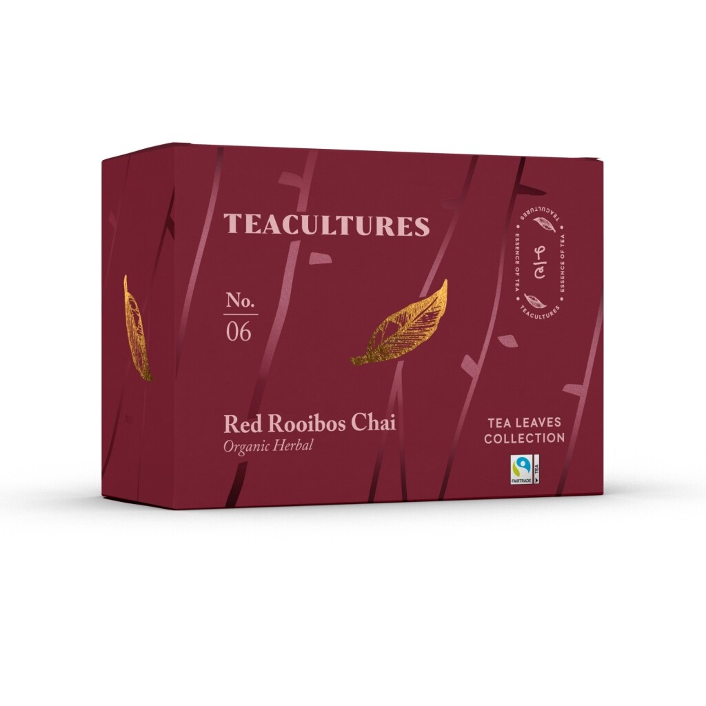 Tea Cultures - Red Rooibos Chai - 25 tea bags