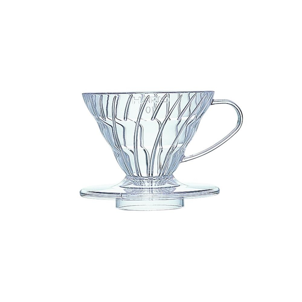 Hario V60 transparent plastic dripper size 01