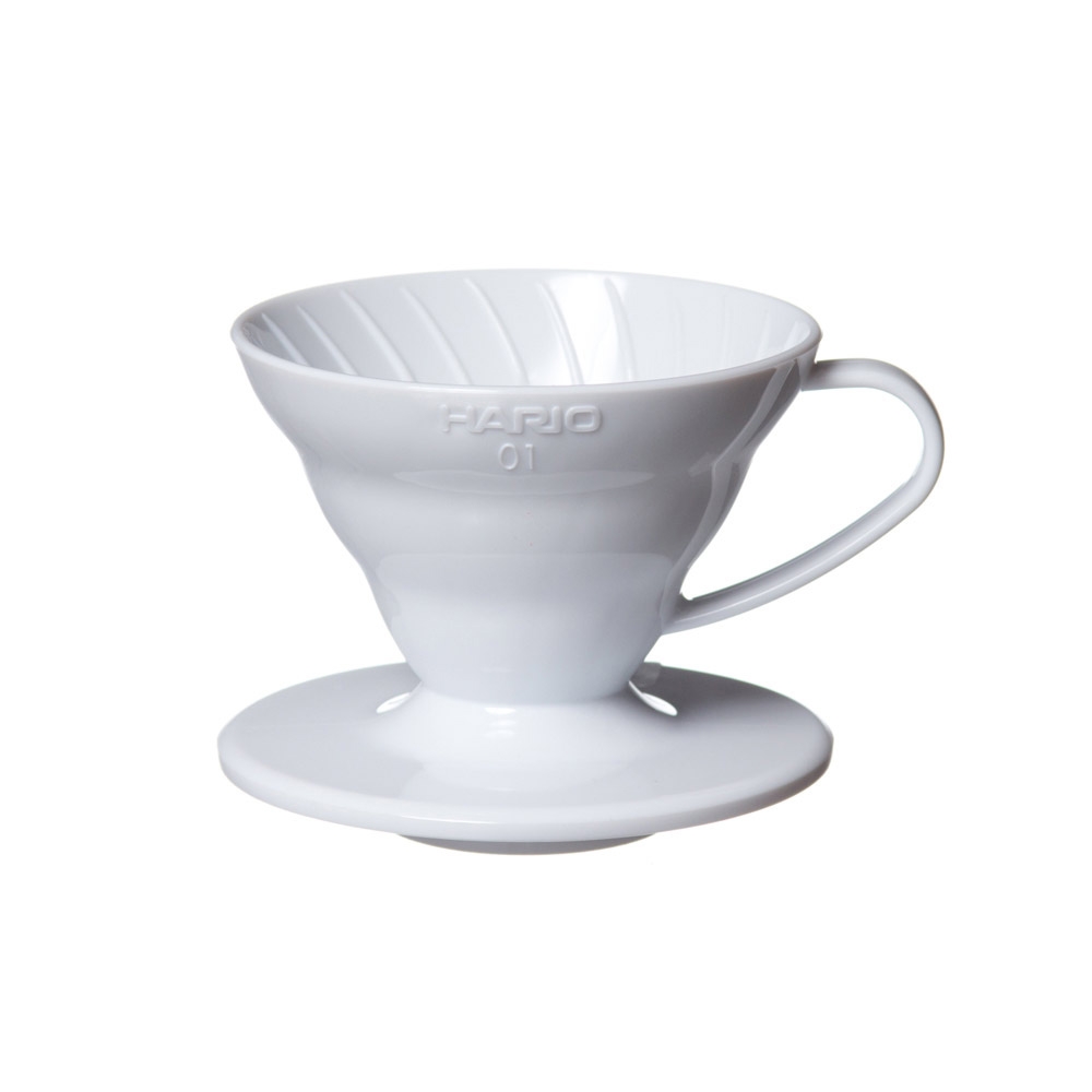 Hario V60 plastic dripper white size 01
