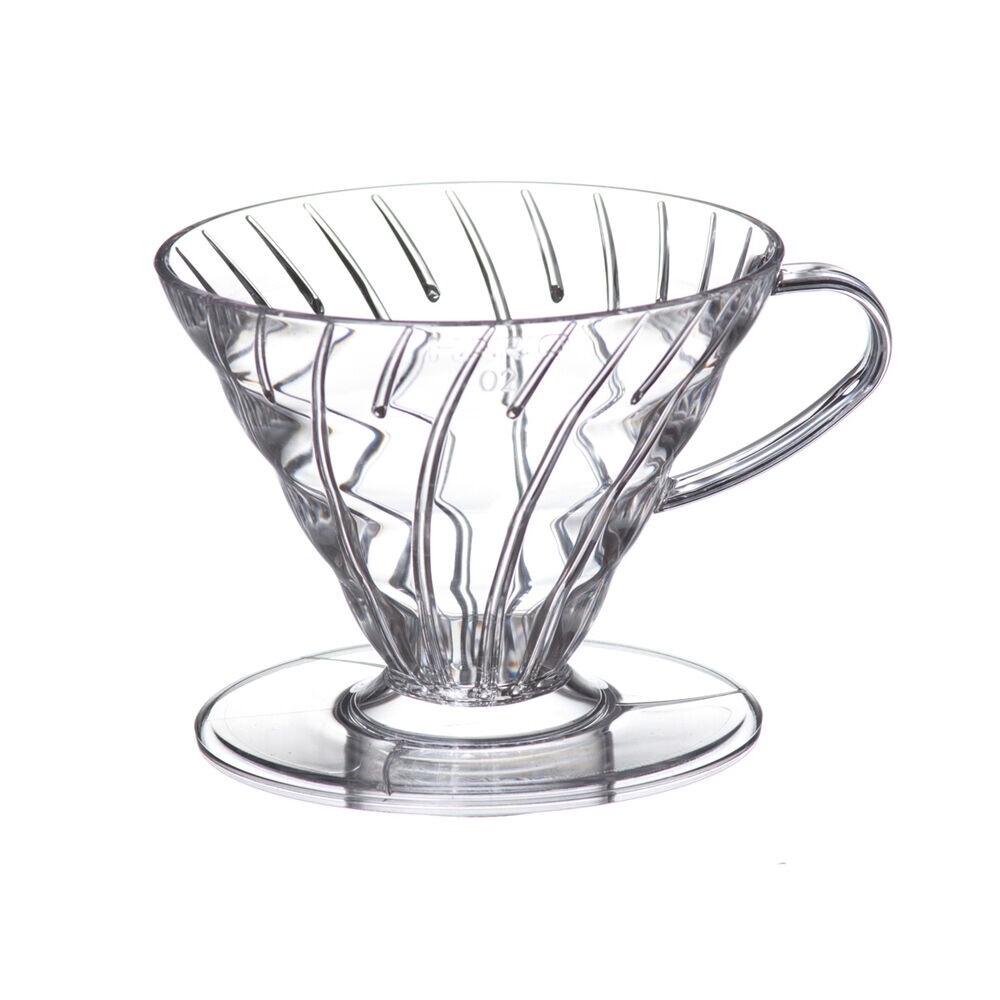 Hario V60 transparent plastic dripper size 02