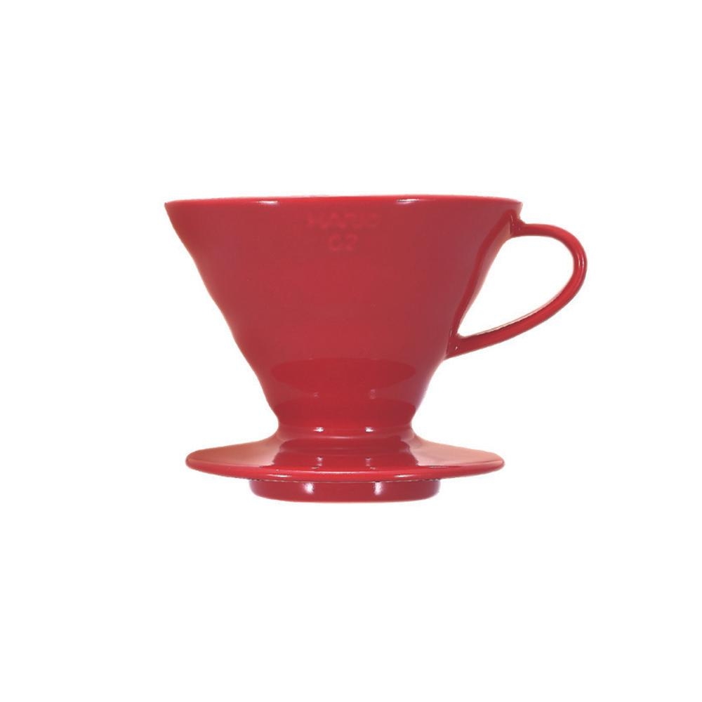 Hario V60 porcelain dripper red size 02