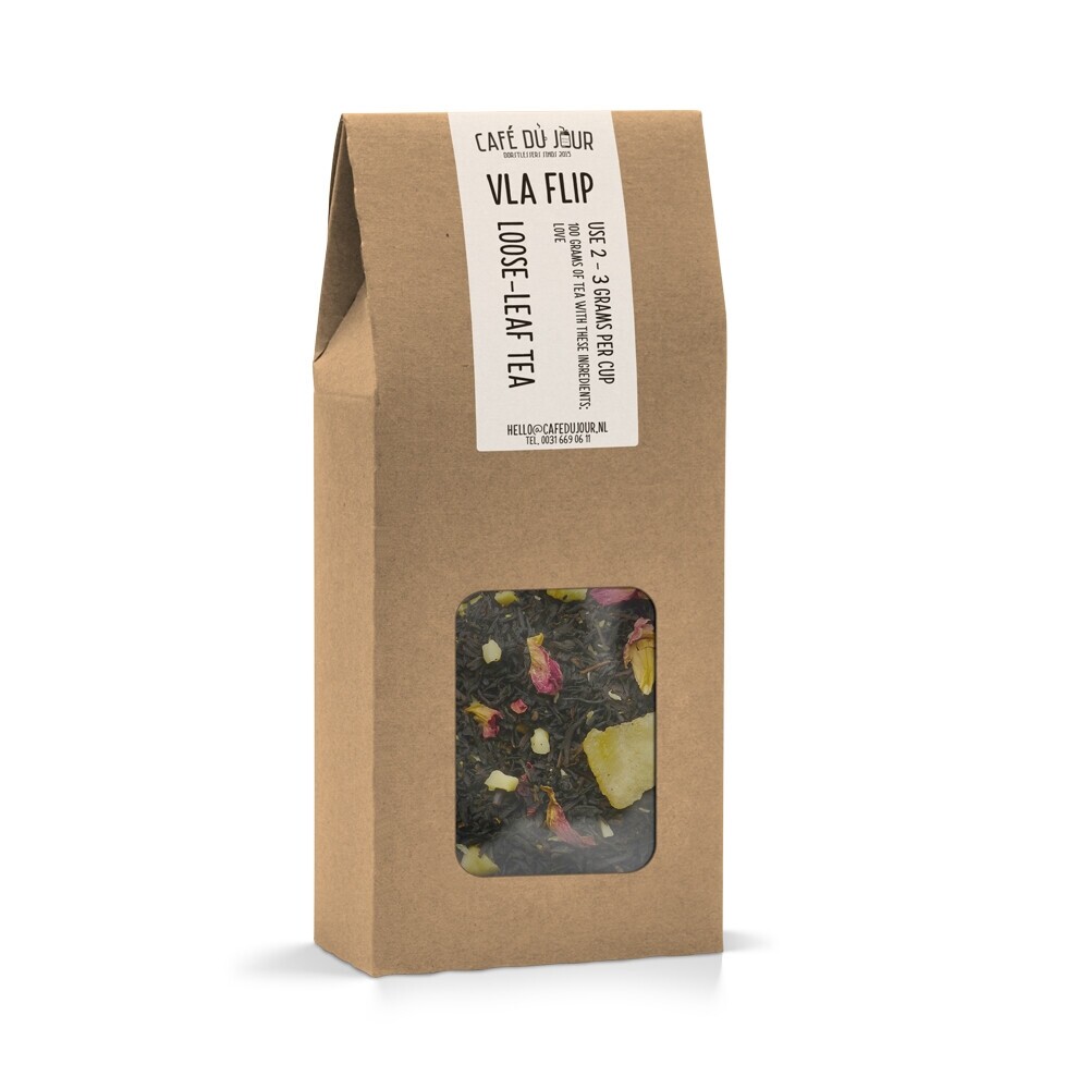 Custard Flip - Black tea 100 grams - Café du Jour loose tea