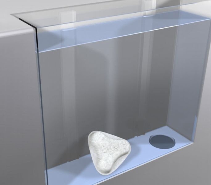 BRITA AquaGusto universal water filter 100/250