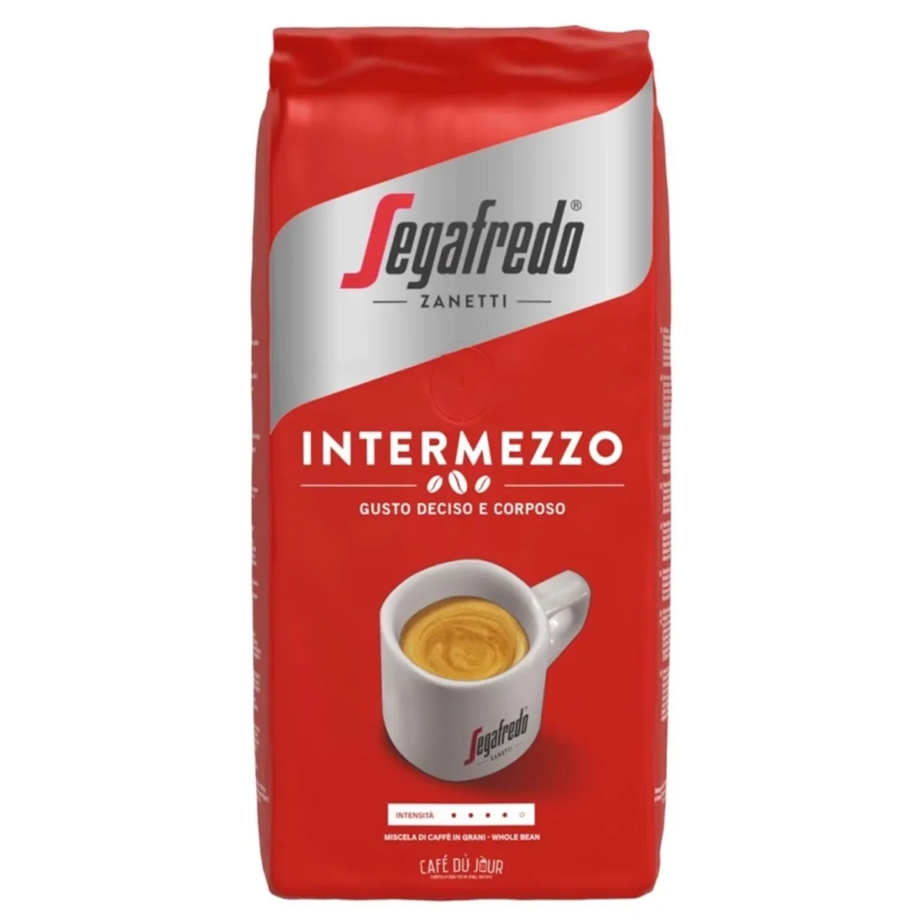 Segafredo Intermezzo - coffee beans - 1 kilo