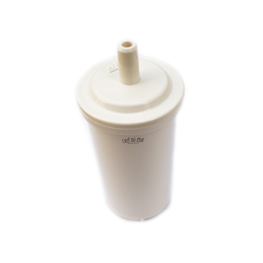 Universal espresso machine water filter