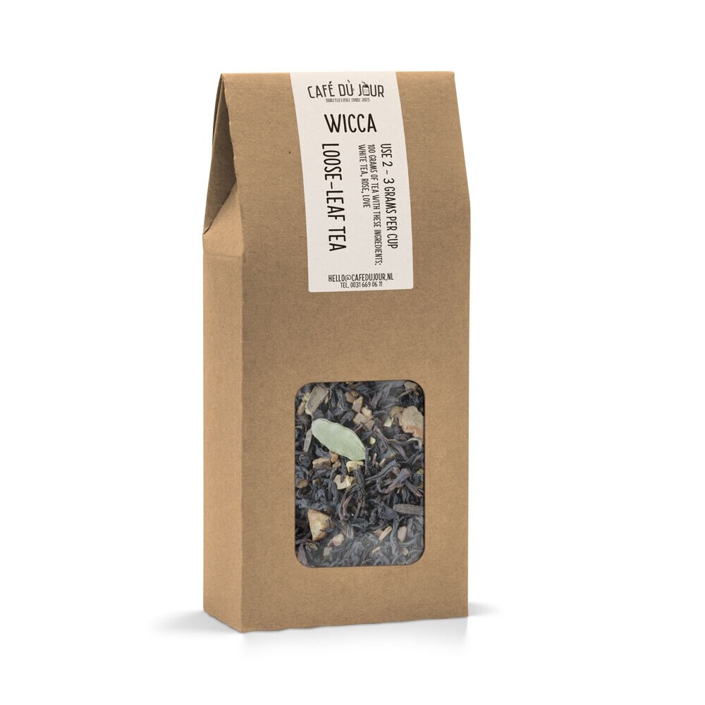Wicca herbal tea – quirky and magical, made to an ancient recipe