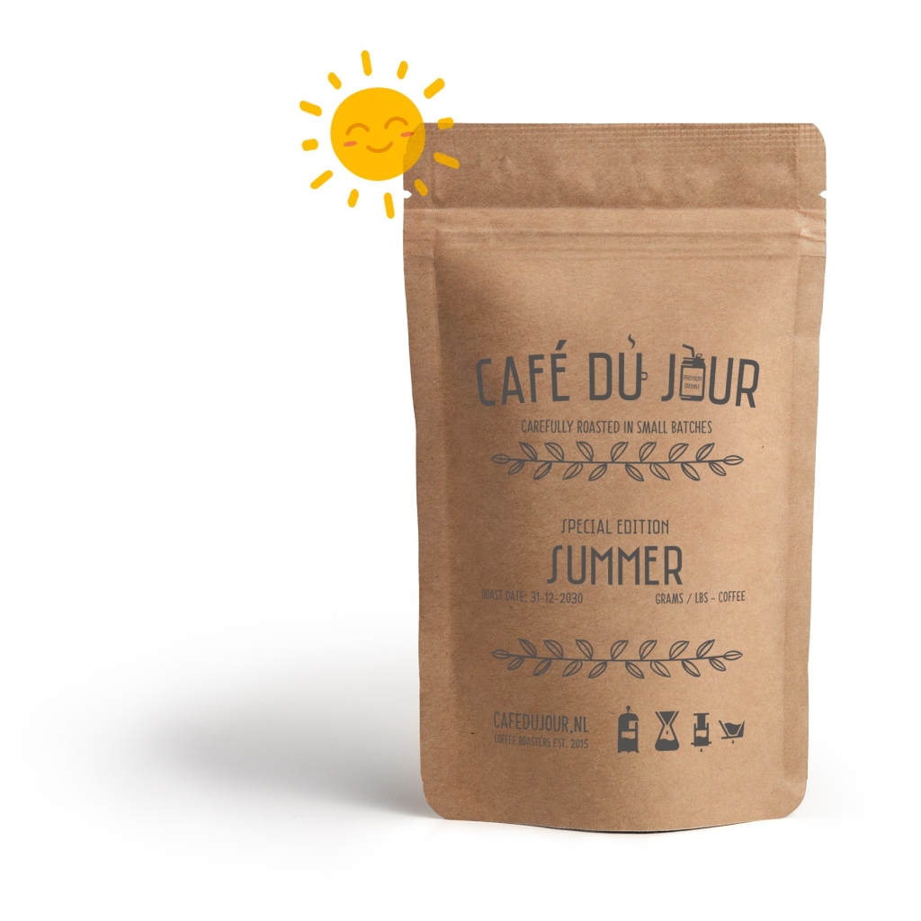 Café du Jour Summer Coffee - Fresh Coffee Beans
