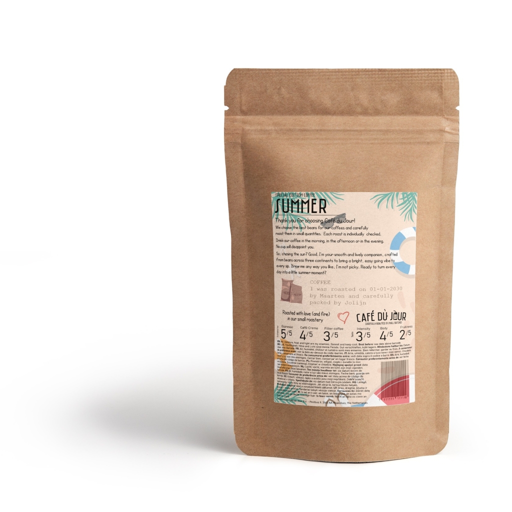 Café du Jour Summer Coffee - Fresh Coffee Beans