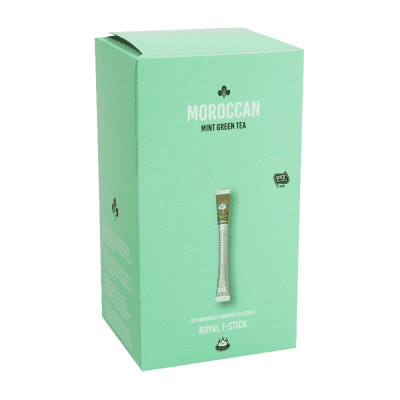 Royal T-Stick Moroccan Mint Green Tea (30 sticks)