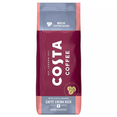 Costa Coffee Caffè Crema Rich - coffee beans - 1 kilo