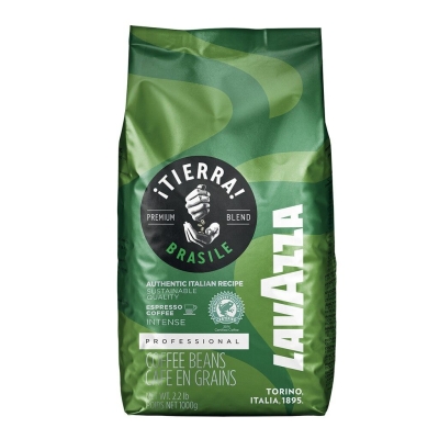 Lavazza ¡Tierra! Brasile - coffee beans - 1 kilo