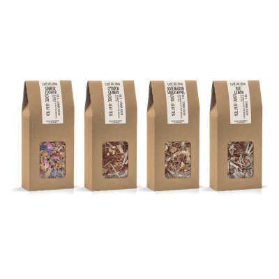 Café du Jour fresh loose tea - Alternative Rooibos - 4 x 100 GR