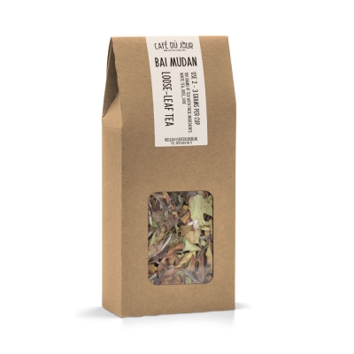 Bai Mudan - White Tea 100 gram - Café du Jour loose Tea