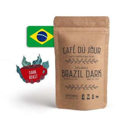 Dark Roast Brazil 100% Arabica - Fresh Coffee Beans