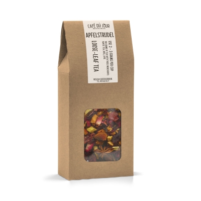 Apfelstrudel - Fruit tea 100 grams - Café du Jour loose tea