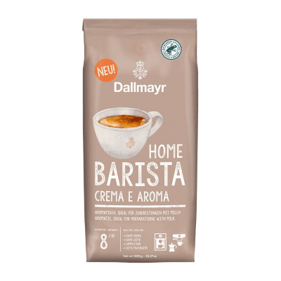 Dallmayr Home Barista Caffè Crema e Aroma - coffee beans - 1 kilo